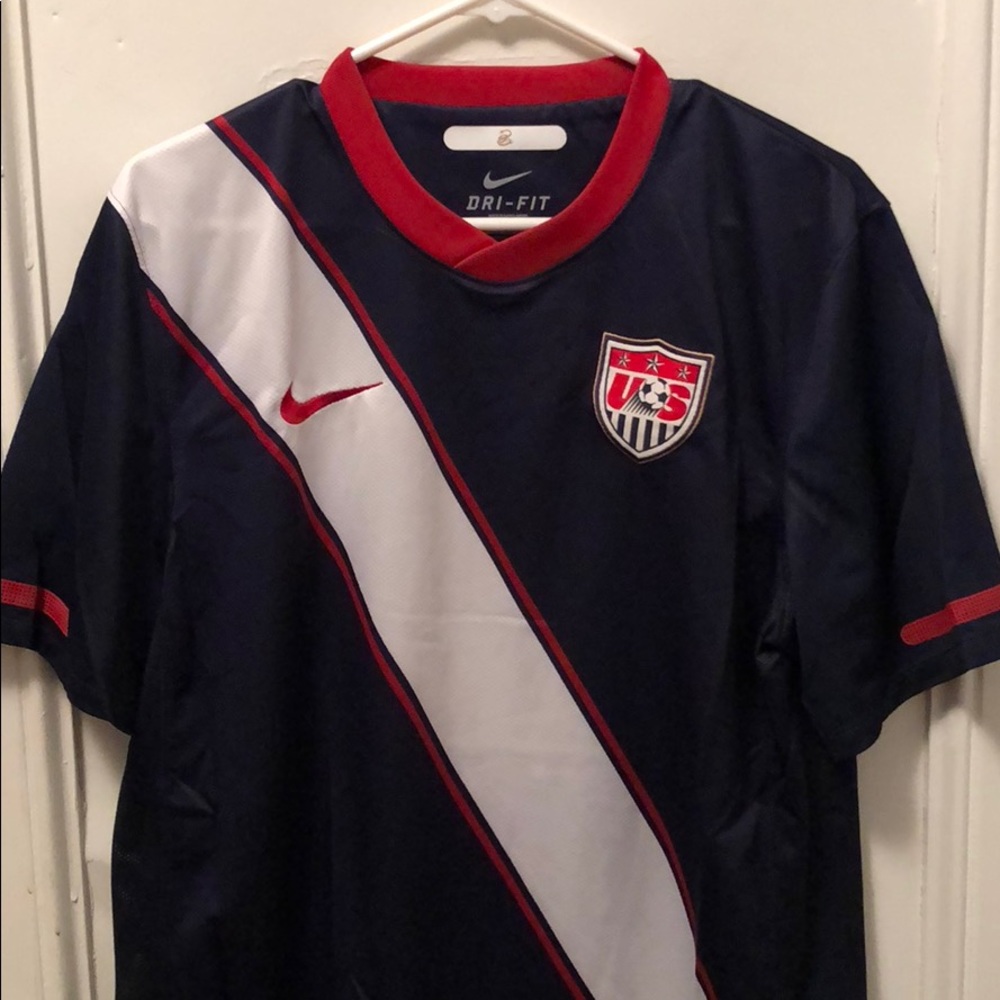 Men’s Nike Authentic USA Soccer Jersey